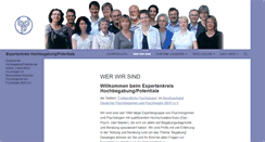 Desktop Screenshot of die-hochbegabung.de